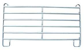 Hrazení Texas panel 3m, 160cm, 6 přiček, pozink