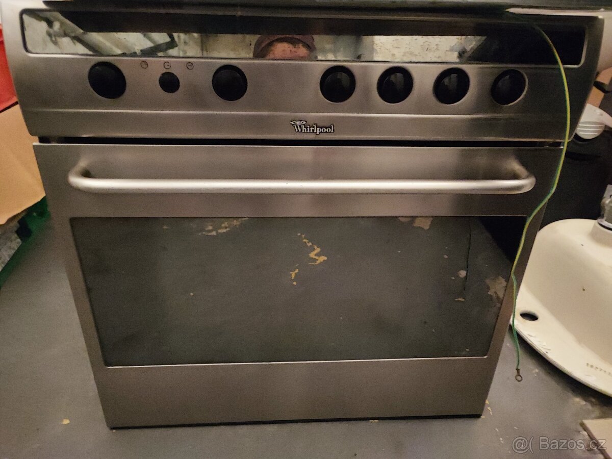 Electricka varna deska a trouba Whirpool