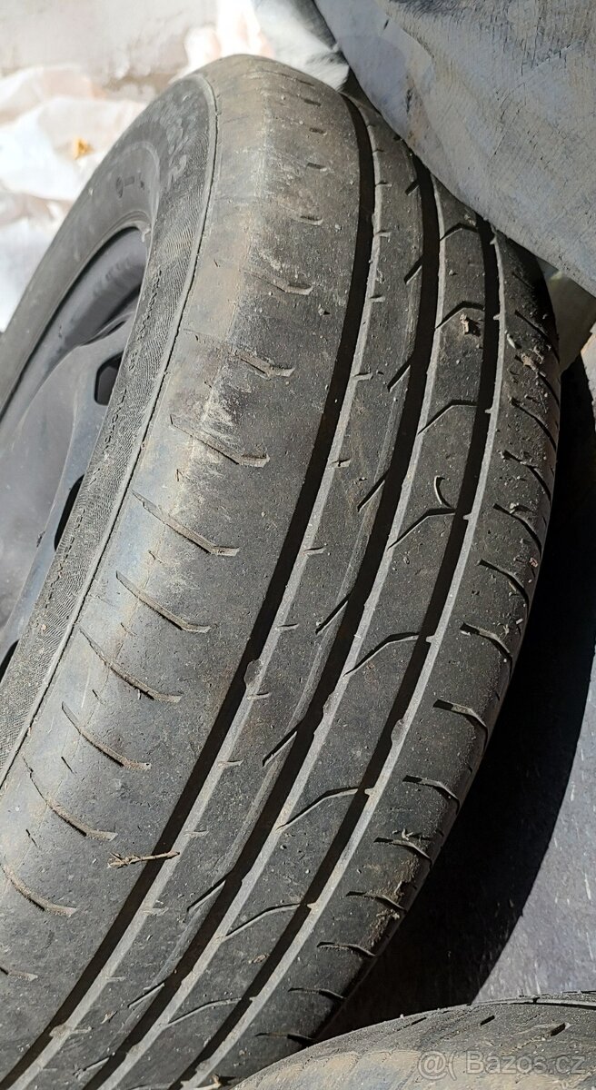 Kompletní kola 195/65/R15