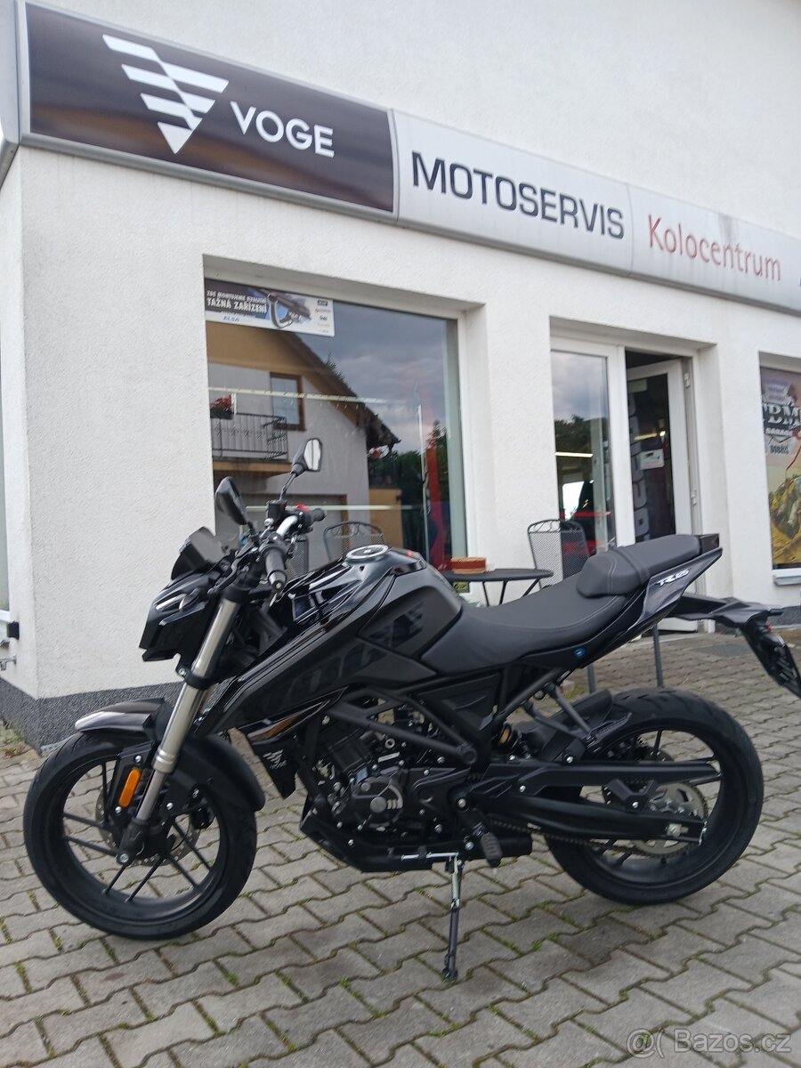 VOGE 125R-Nová-4letá záruka