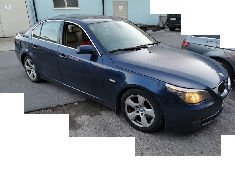 prodam dily na Bmw e60 520d 2007 motor N47 d20a130kw facelif