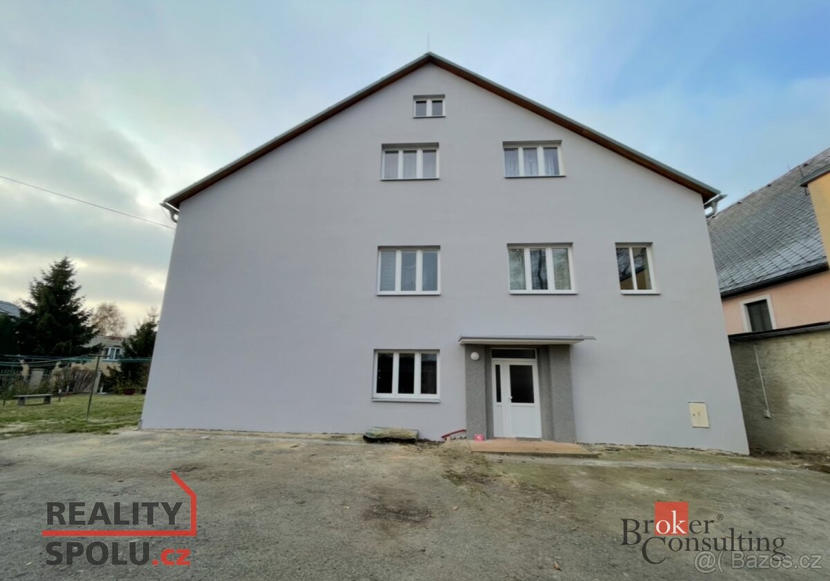 Prodej, byty/3+1, 82 m2, U Starého divadla 95, 47301 Nový Bo