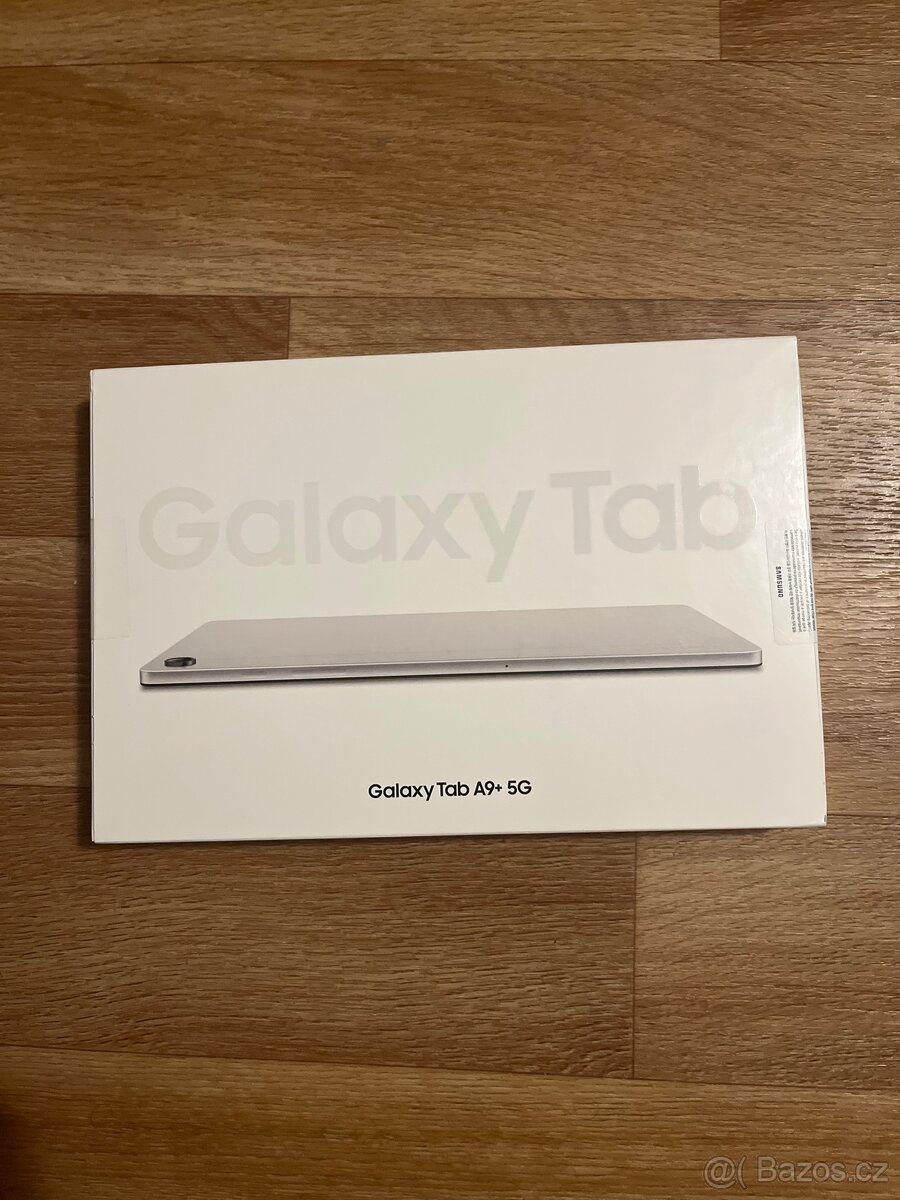 Samsung Galaxy Tab A9+ 5G, Stříbrný - NOVÝ, NEROZBALENÝ