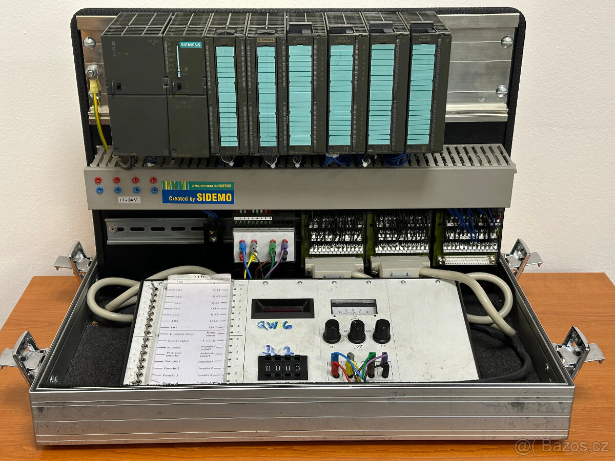 Školící sestava Siemens S7-300