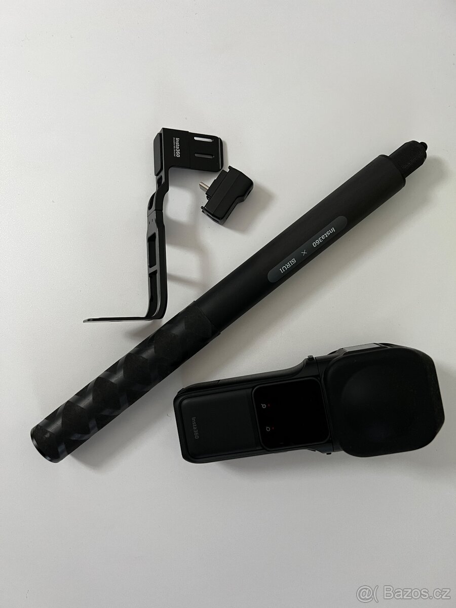 Insta360 ONE RS 1-Inch + nástavec pro ext. mikrof
