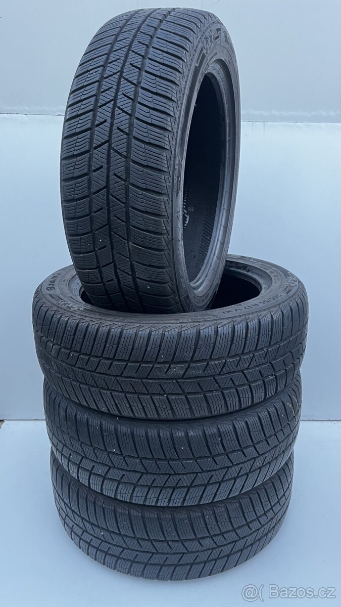 4x - zimní pneu - 205/55 R17 95V - BARUM - 7mm