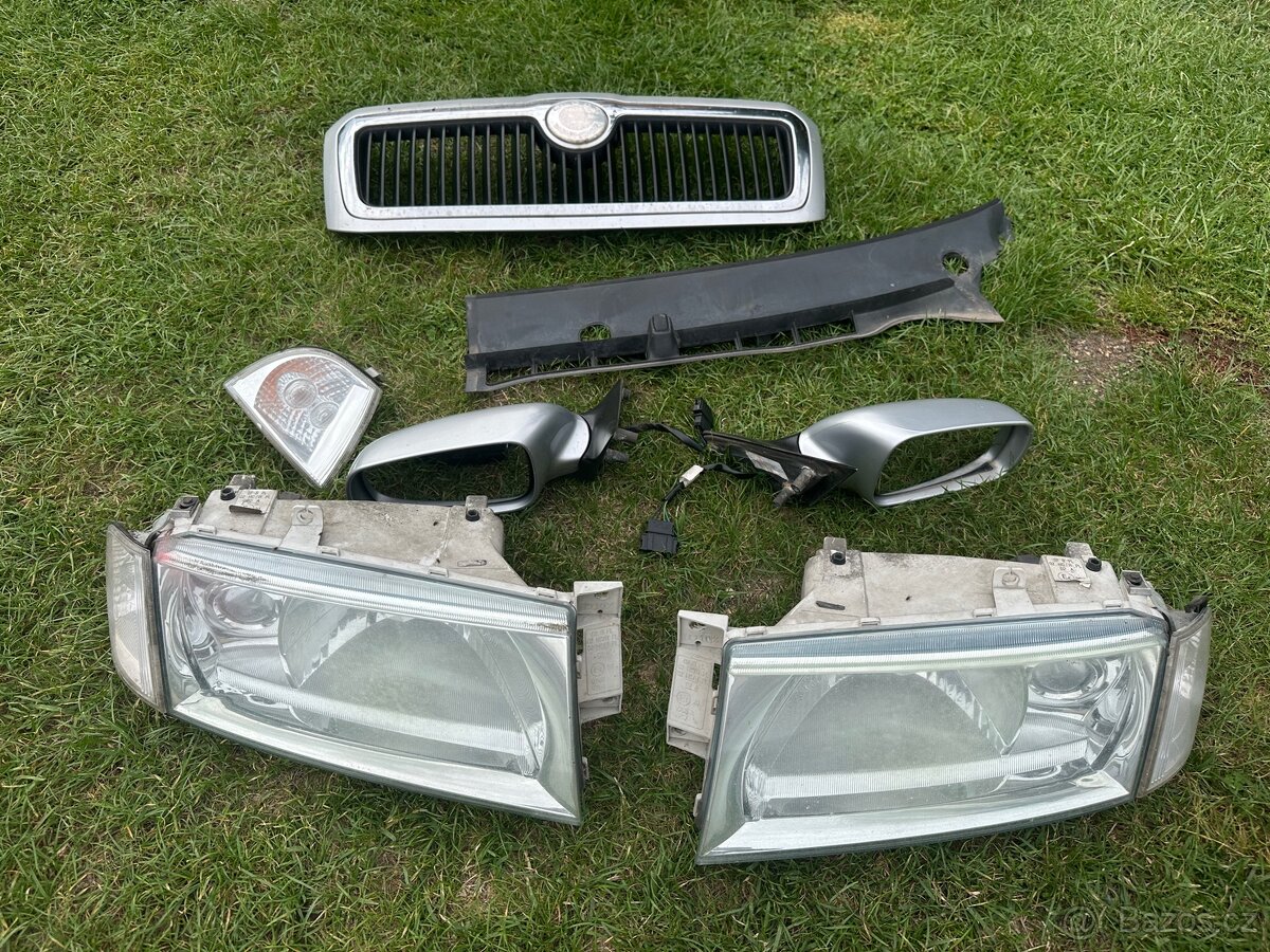 Predni svetla Skoda Octavia a ND