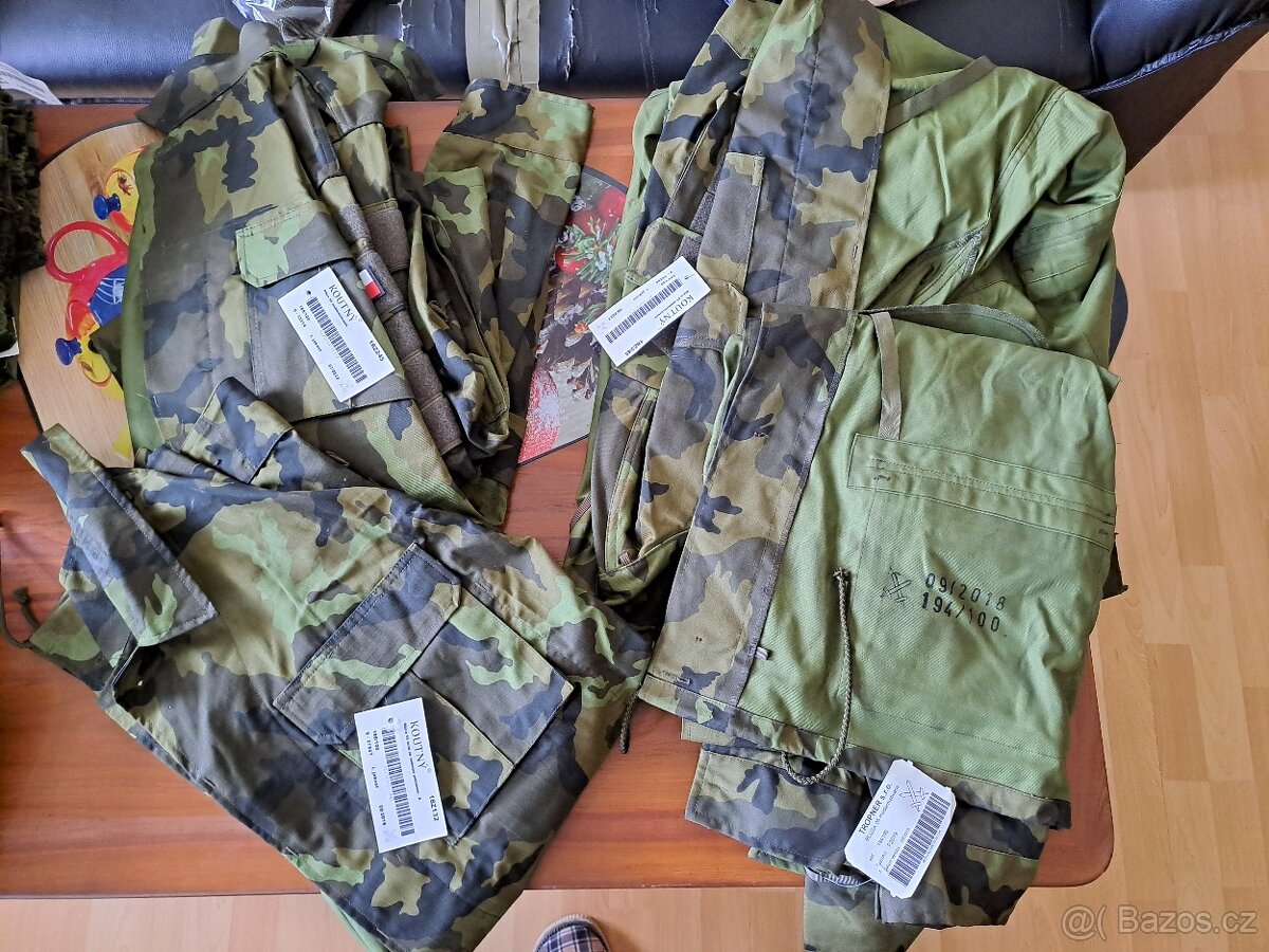 Blůza vzor 95 letní/ celoroční