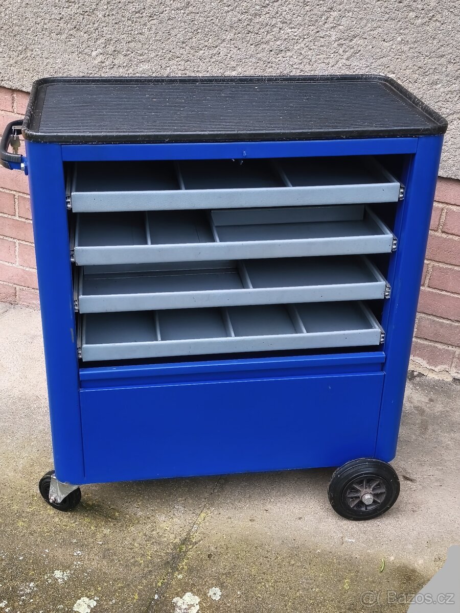 Prodám robustní PROFI dílenský vozík na nářadí...