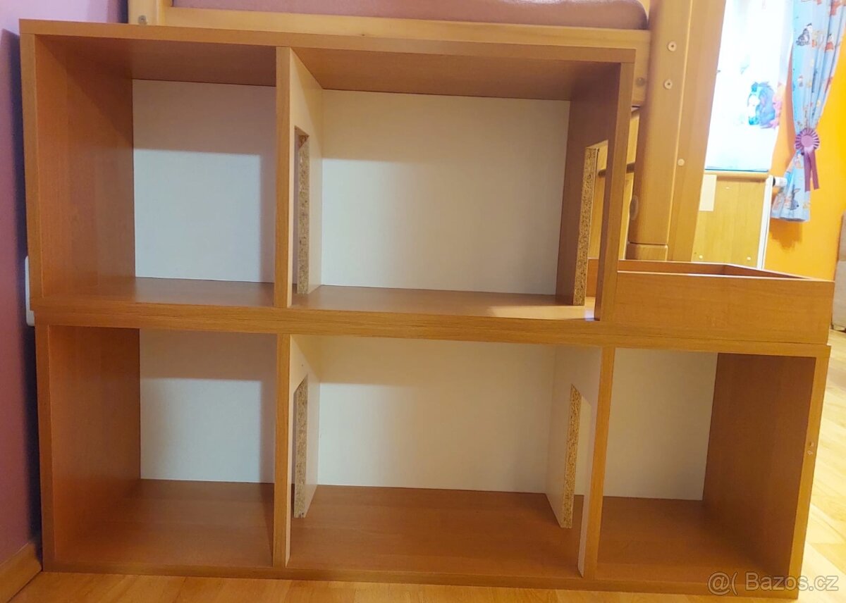 Polička - kuchyňka dětská 76x 110