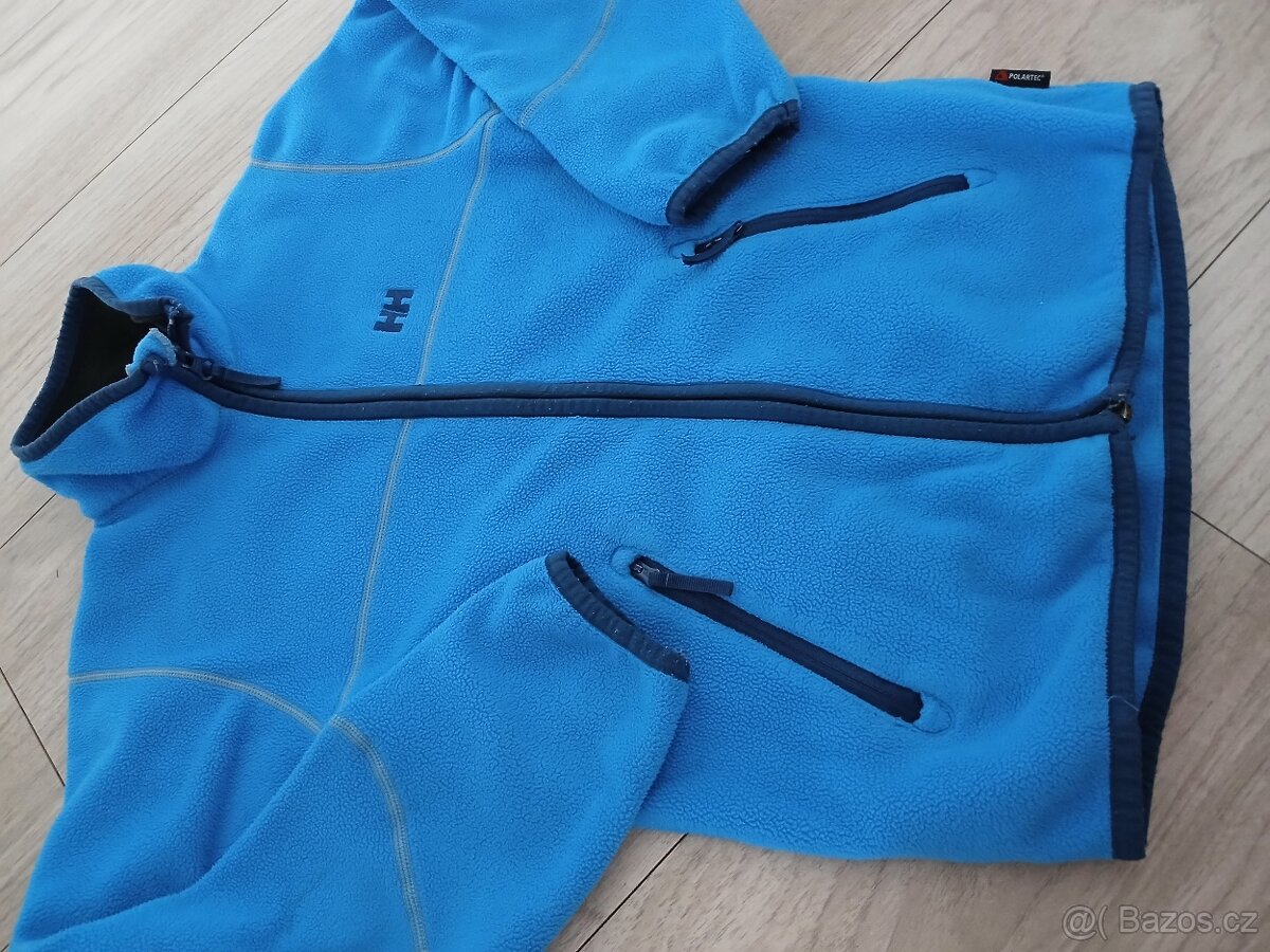 Mikina fleece vel.128 zn.Helly Hansen