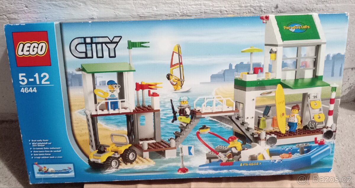 Lego City 4644 Marina