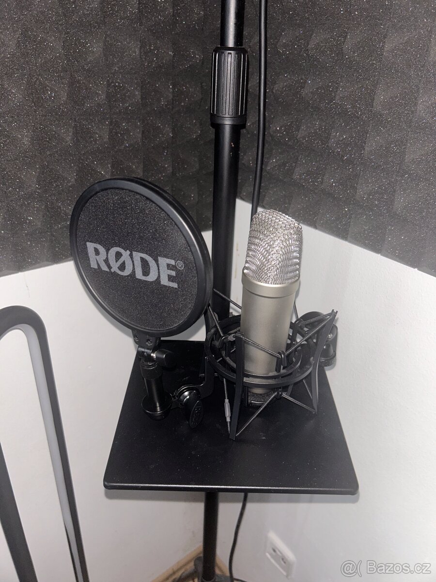 Mikrofon Rode NT1‑A Silver