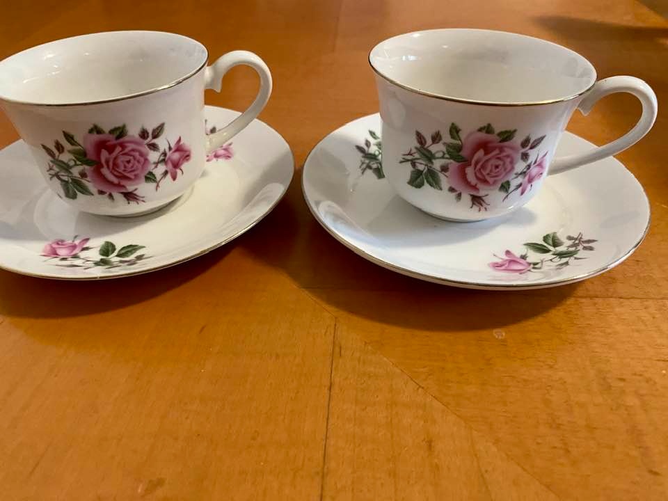 Porcelánový set pro dva