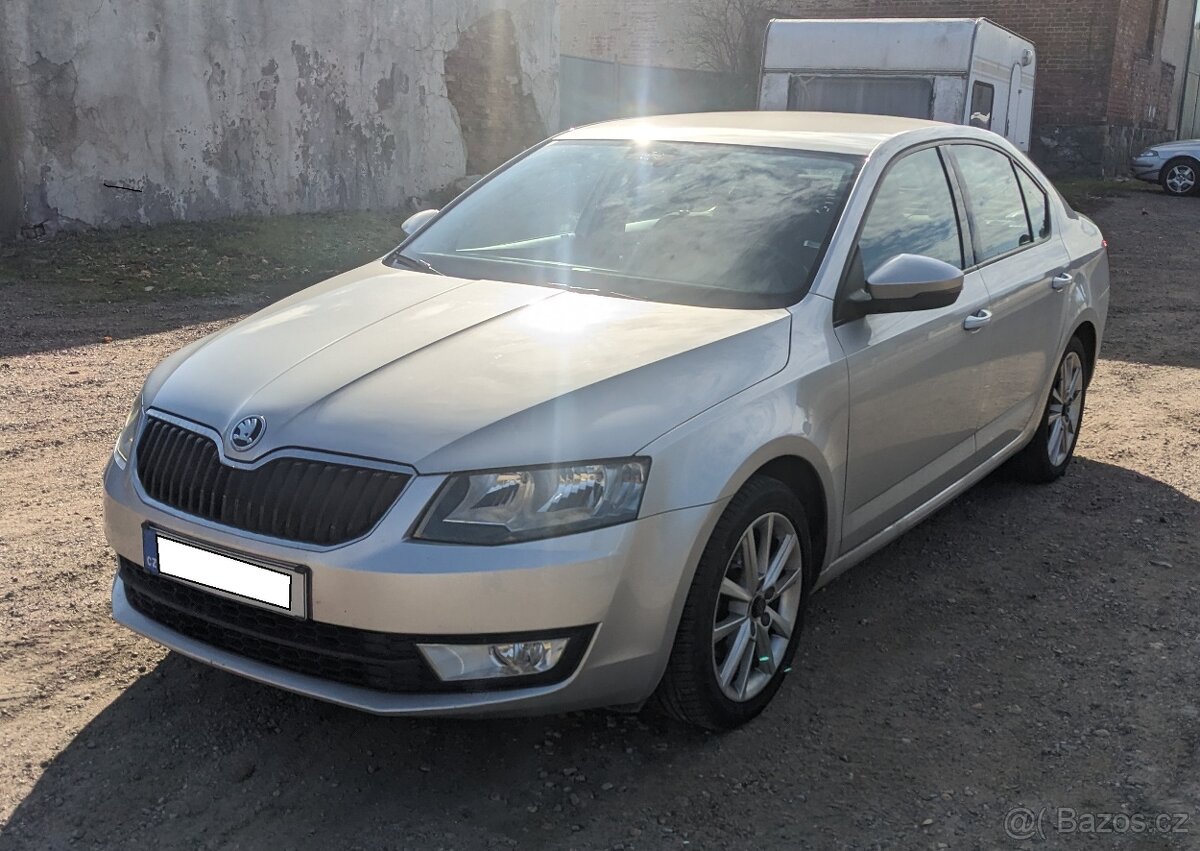 Škoda Octavia 3 Ambition