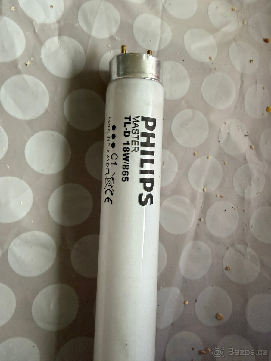 100 KS Zářivka Philips Master TL‑D 18W/865