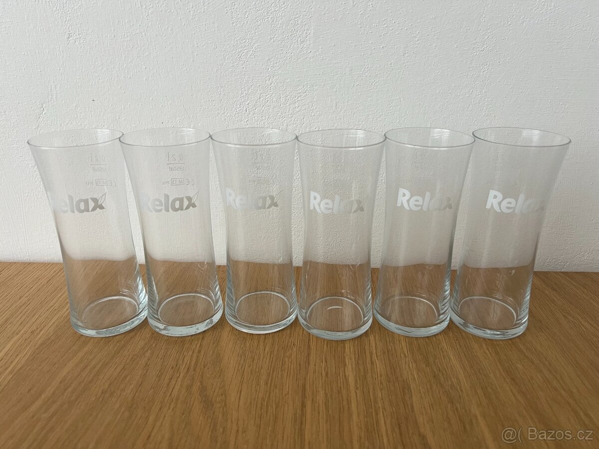 Sklenice Relax