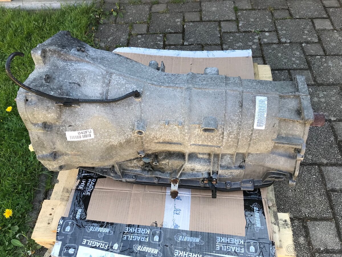 Automatická převodovka ZF 6HP 26X