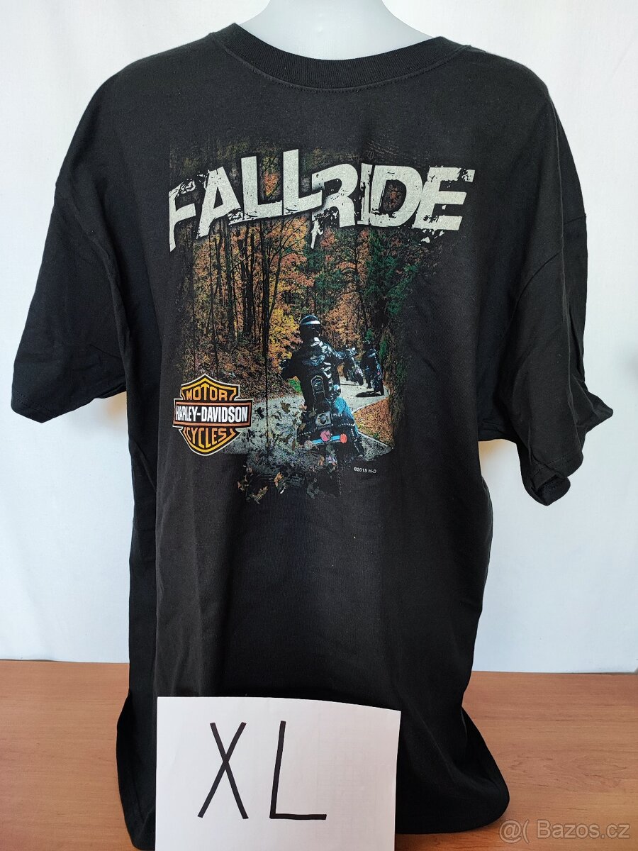 XL pánské triko Harley Davidson