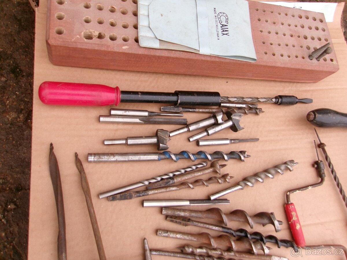 nebozez vrtáky na dřevo