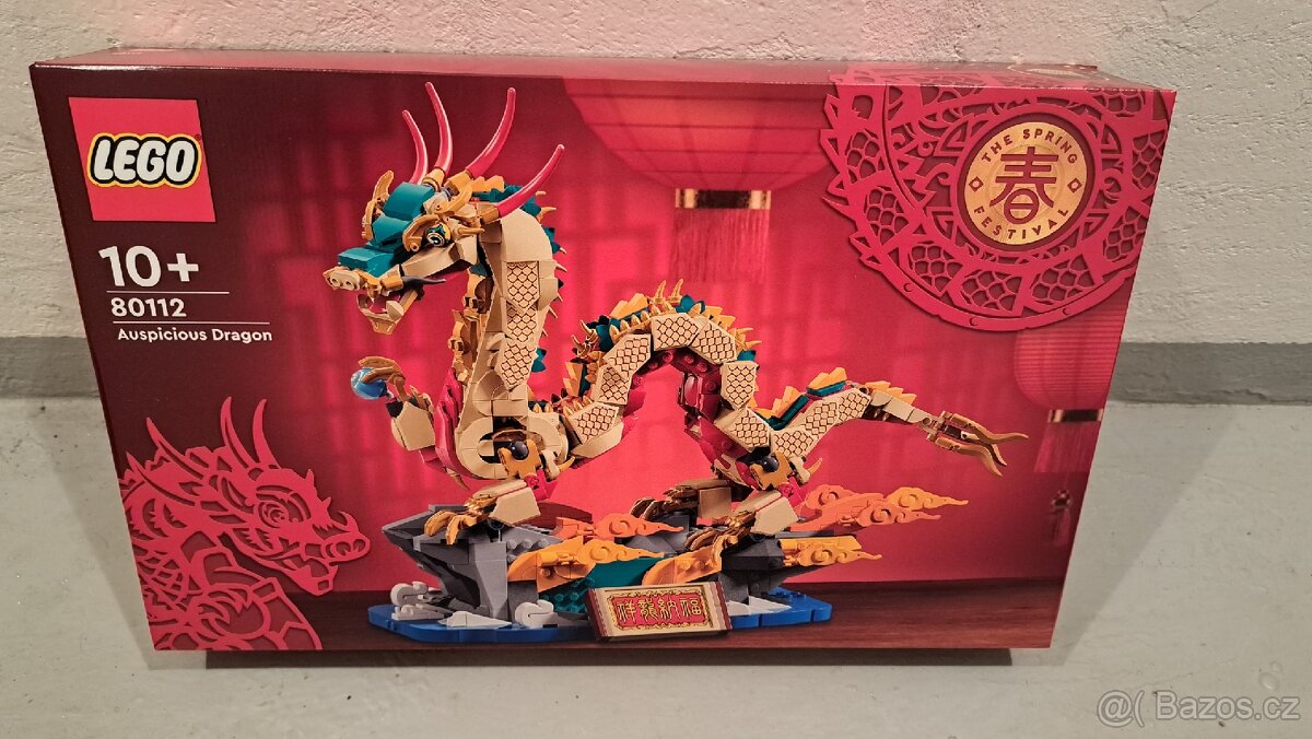 Lego 80112 Čínský drak