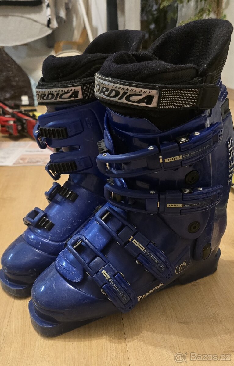 Lyžařské boty Nordica