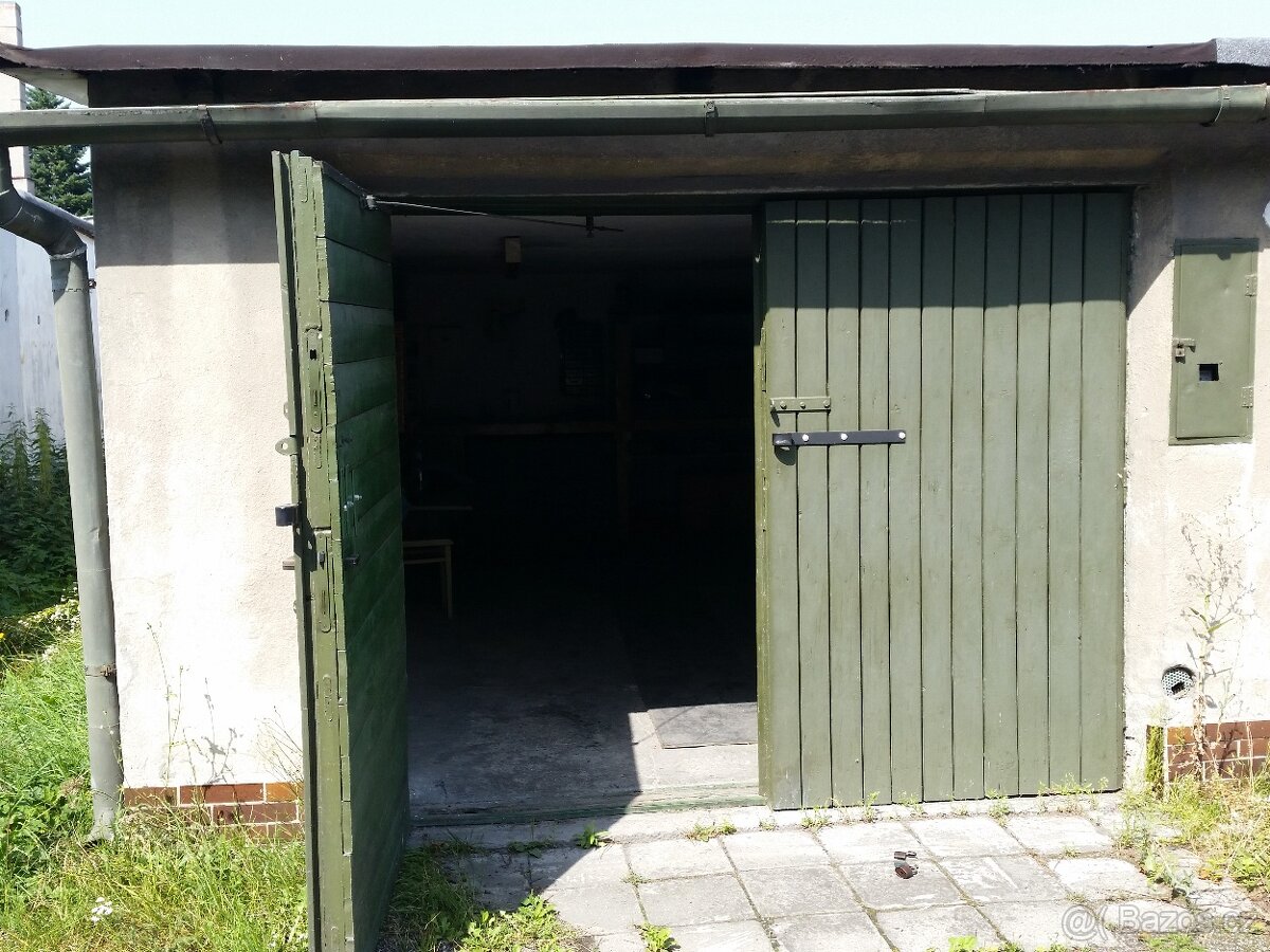 Pronájem garáže v Karviné