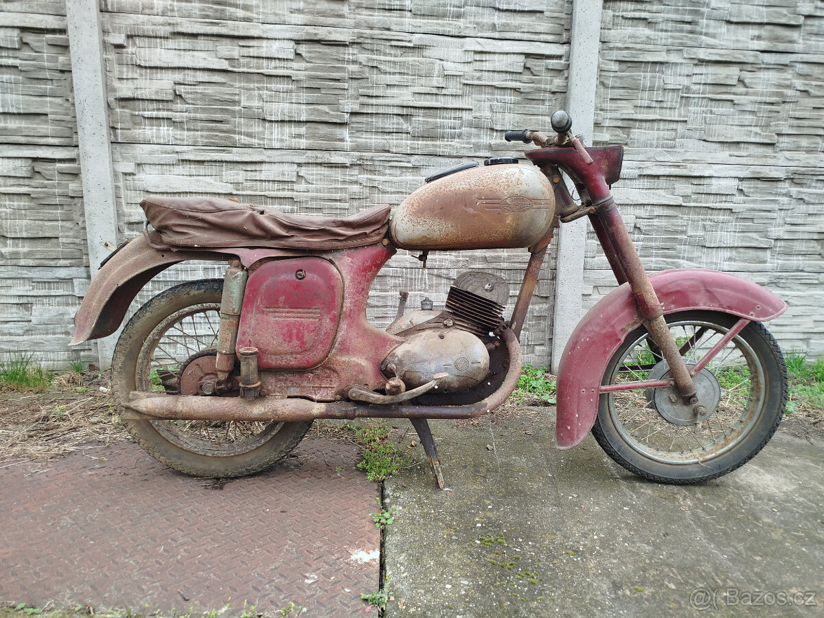 Jawa ČZ 150/352 bez TP