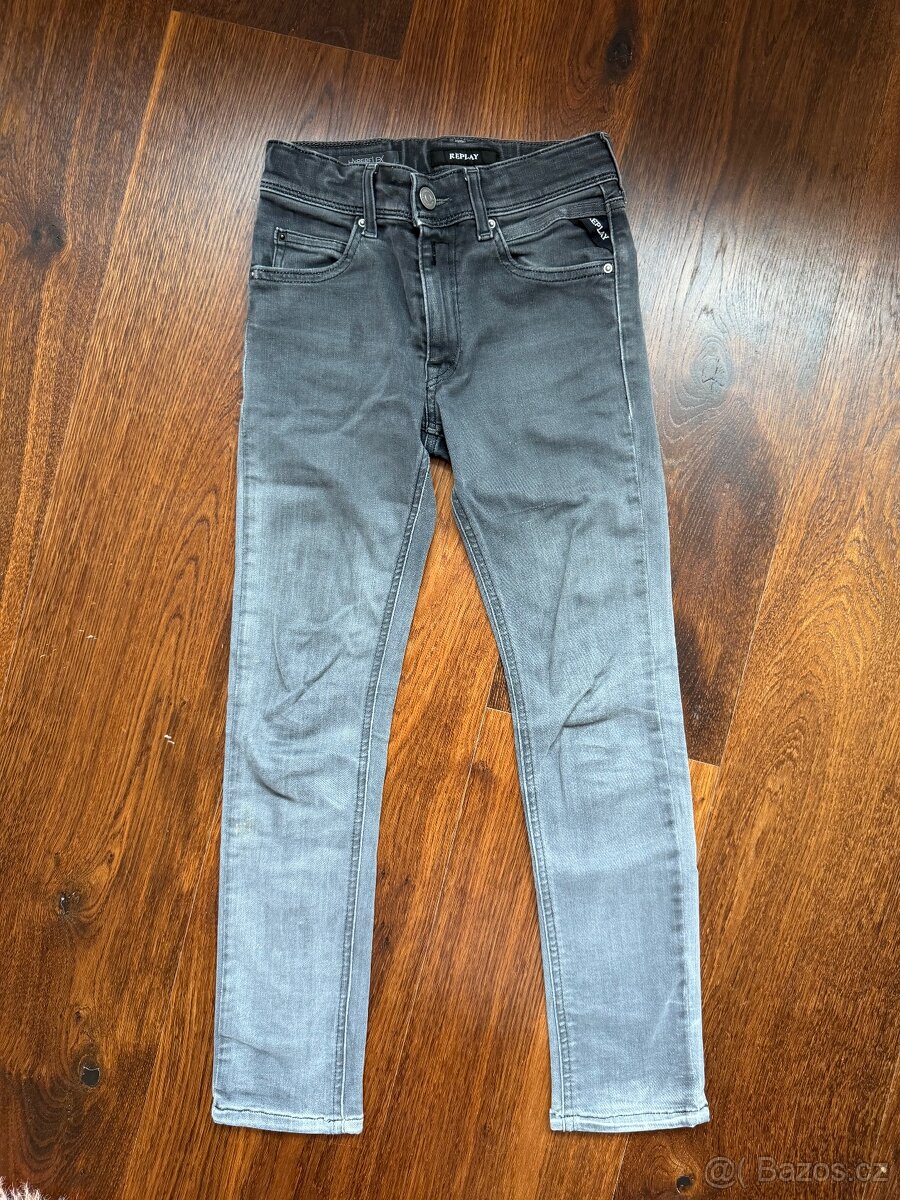 Džíny Replay vel 130