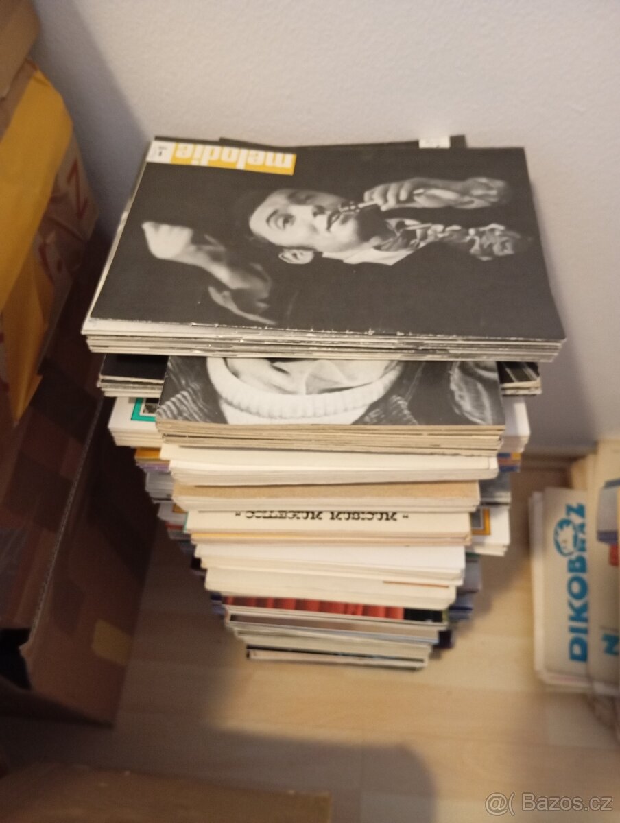 Melodie 1967 až 1993