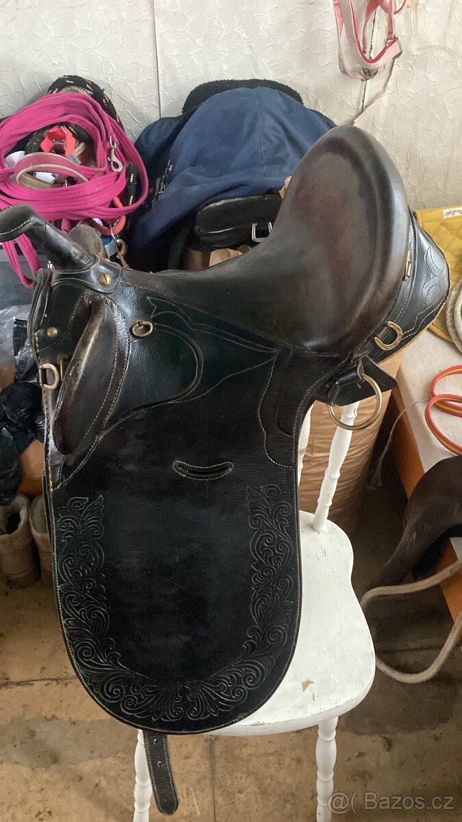 Australské westernové sedlo