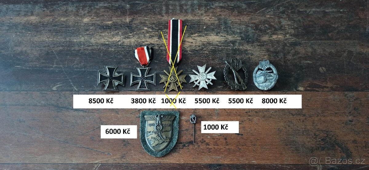 Vyznamenání Německo.