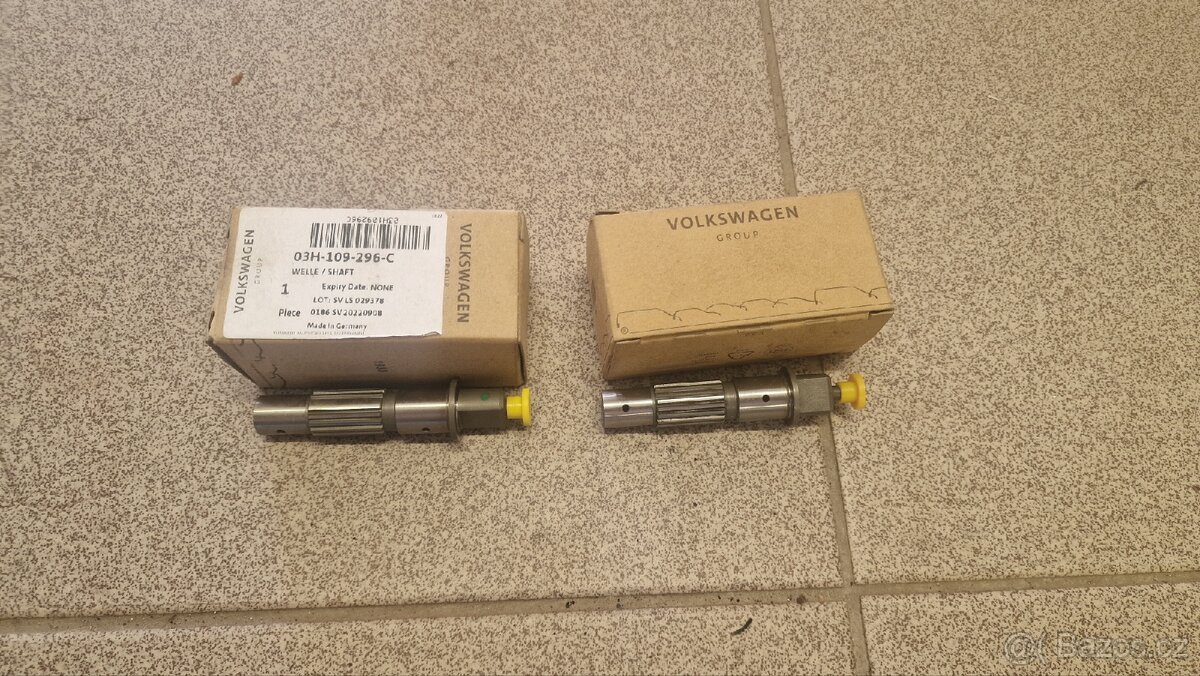 Nastavovače rozvodů 3.6V6 fsi