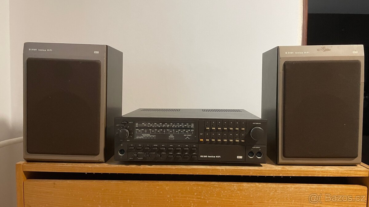 Prodám DDR receiver RFT RX80 Tonica