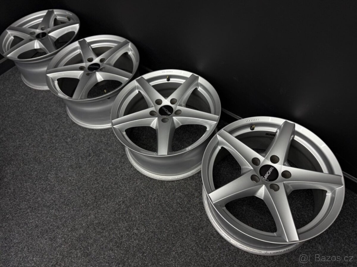 Alu Ronal 5x112 17” 8j