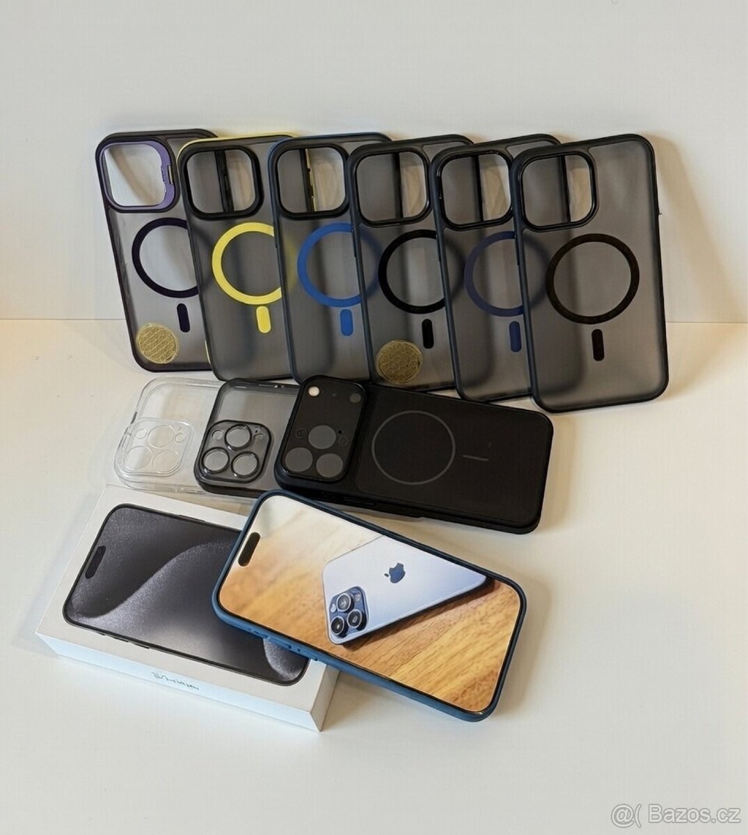 iPHONE 15 PRO MAX 512 GB TOP STAV - BLACK