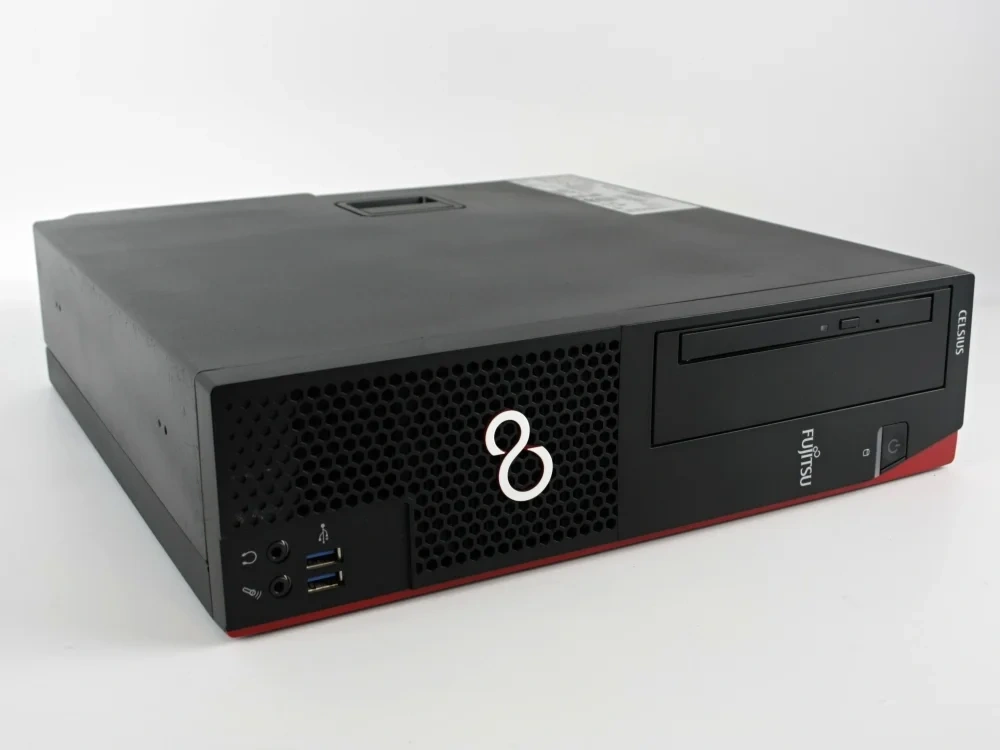 PC Fujitsu - i3 6100, 8GB RAM, 256GB SSD, ZÁRUKA, Win 11