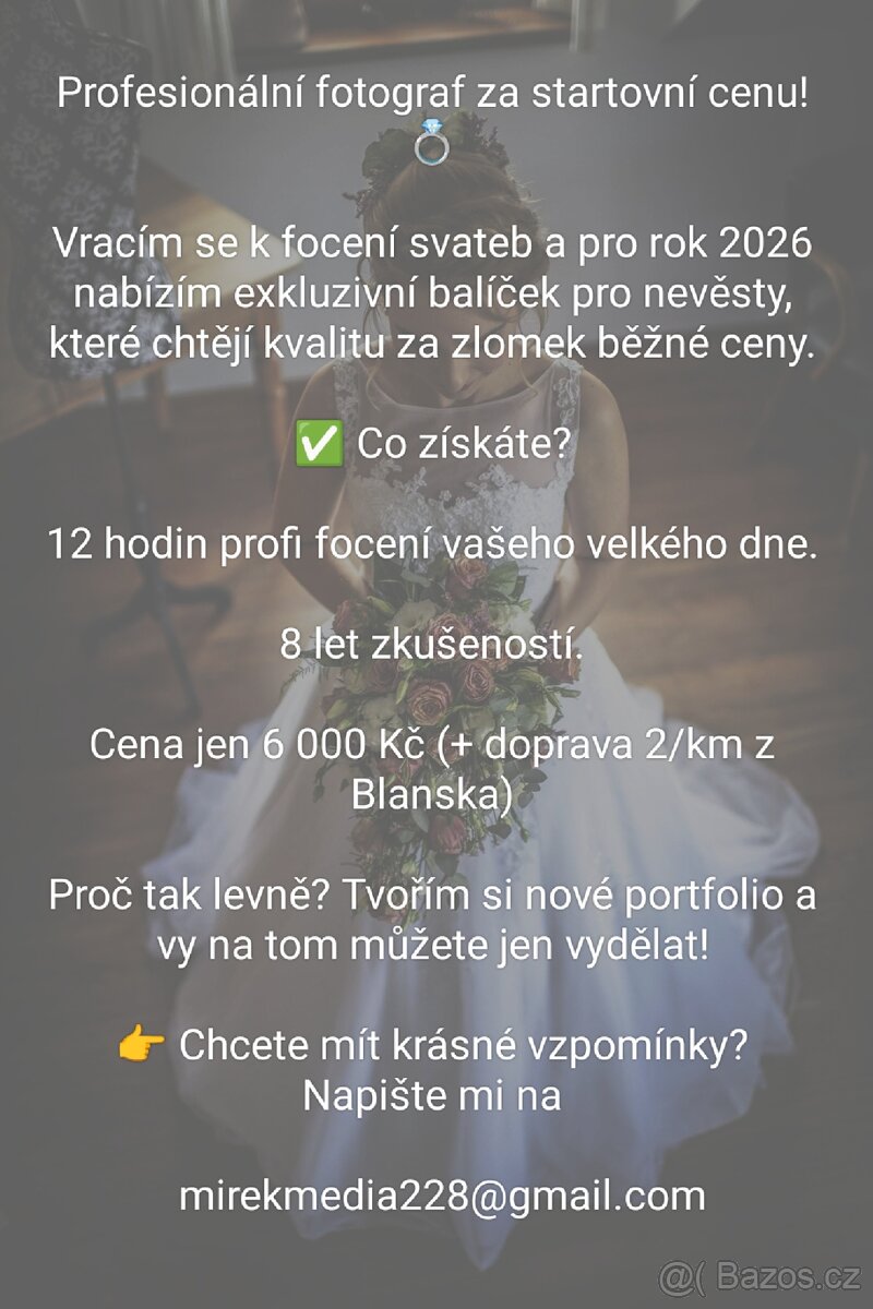Svatební fotograf