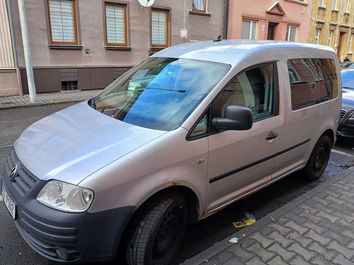 Prodam Vw Caddy 2.0 CNG.