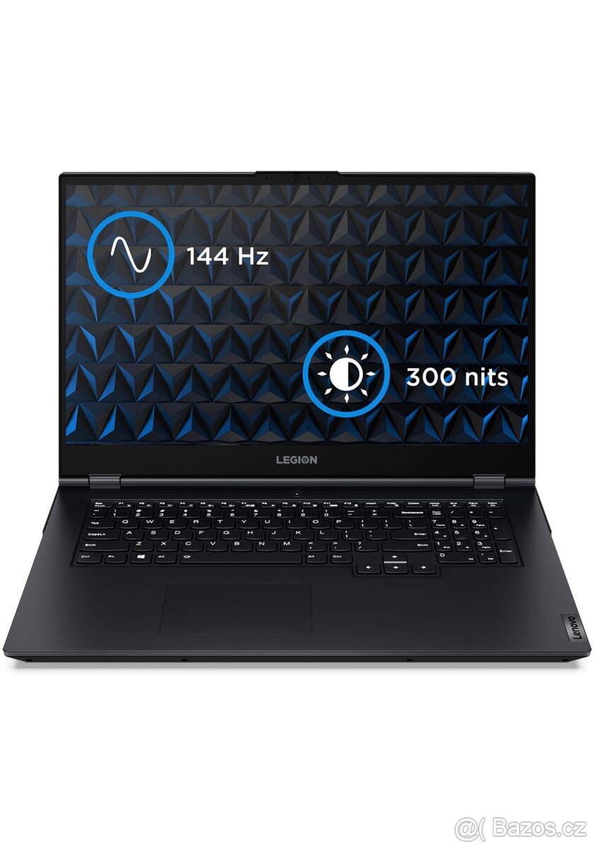 Lenovo Legion 5 17ACH6H Phantom Blue/Shadow Black (64GB ram)