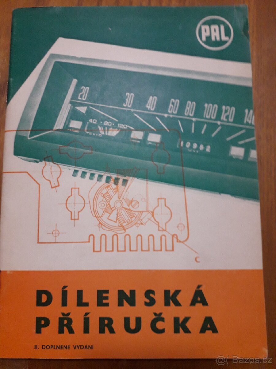 Dílenská příručka na vozy Š100,Š110L,Š110LS,Š110R