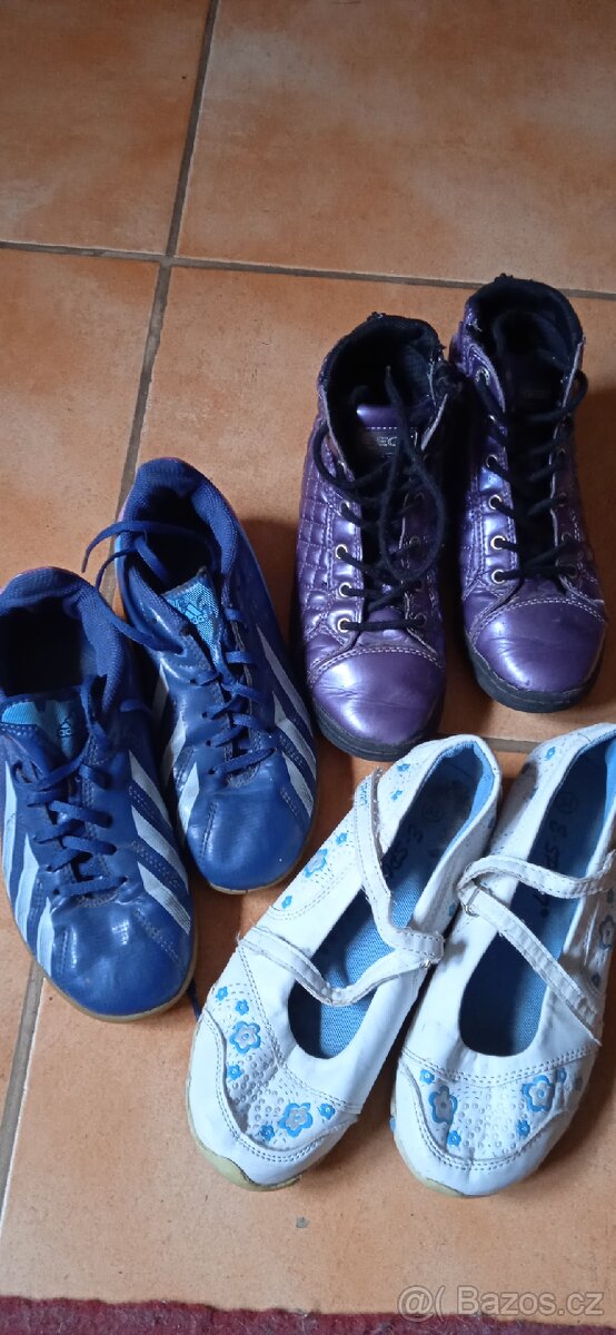 Boty vel.34