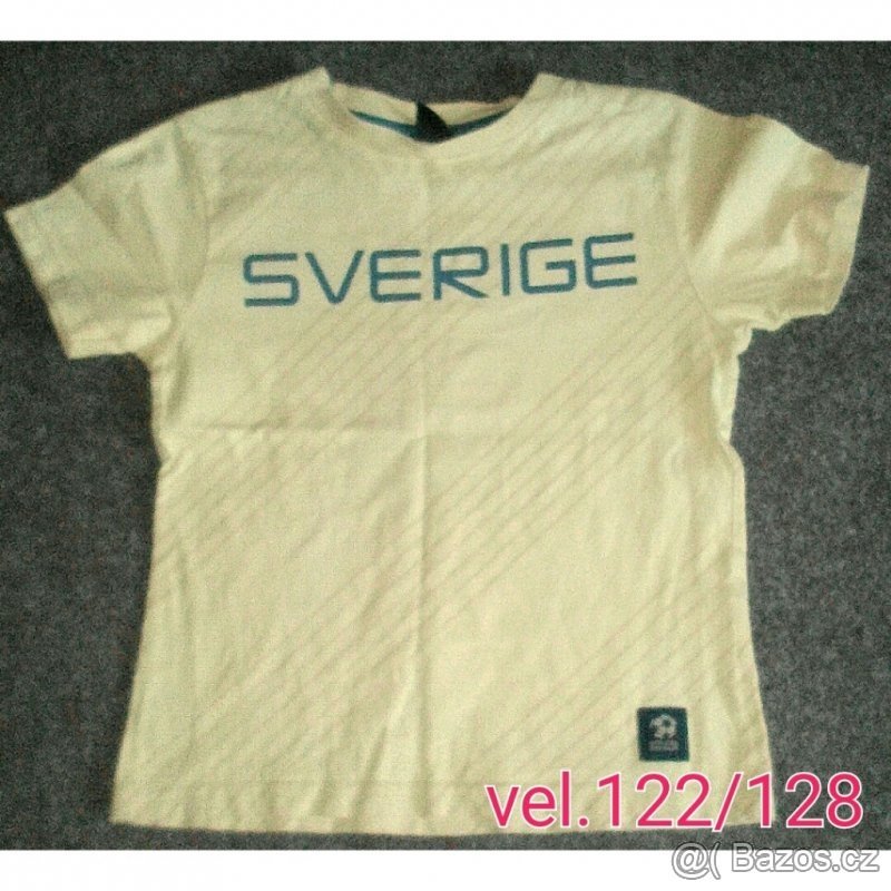 Trička, kraťasy, tepláky