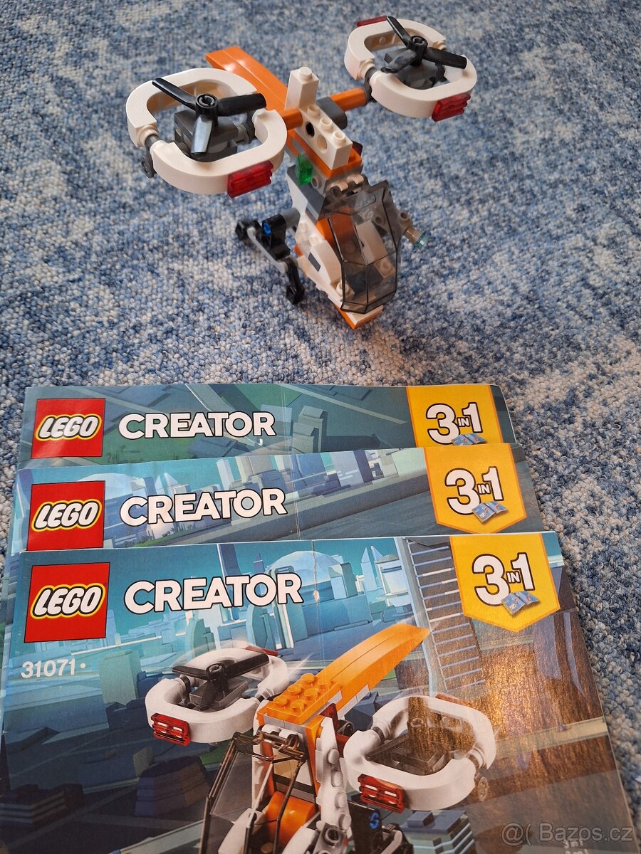 Lego Creator Dron průzkumník 31071