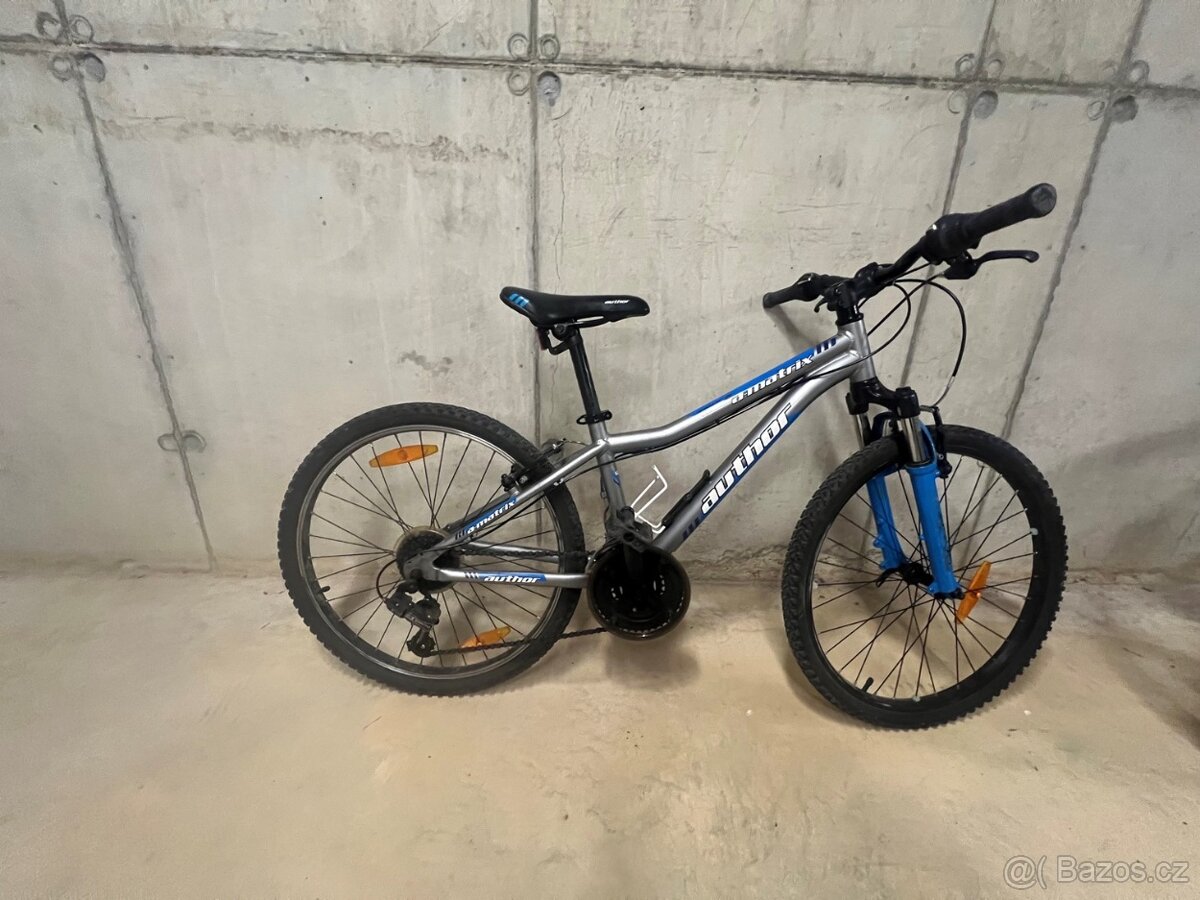 Dětské kolo Author Matrix 24