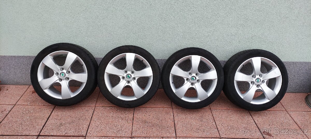 Originál ALU kola Škoda