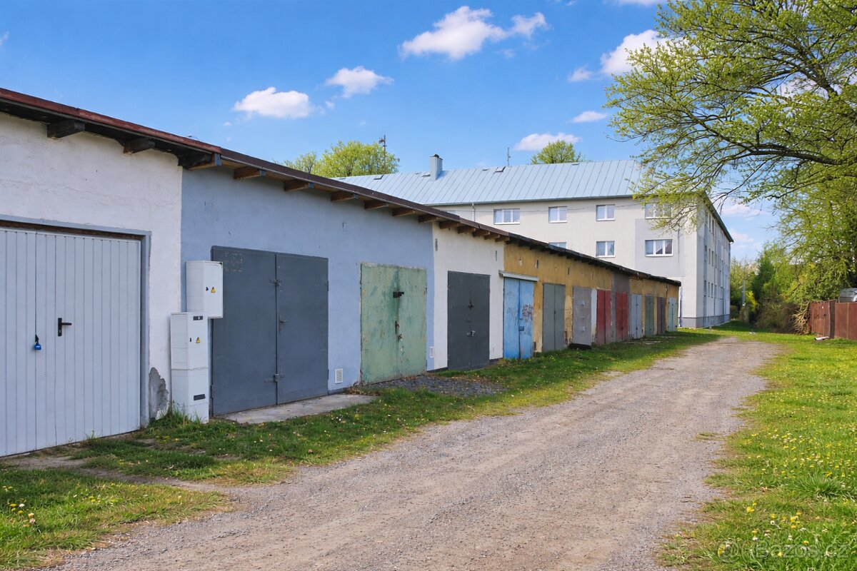 Na prodej garáž - Ostrava-Vítkovice
