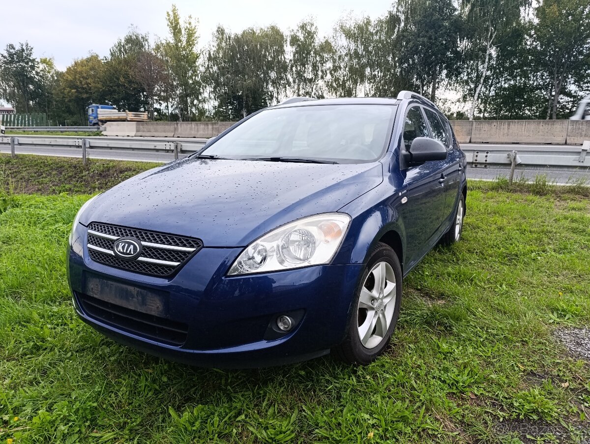 Kia Cee´d na náhradní díly 1.4 80kw