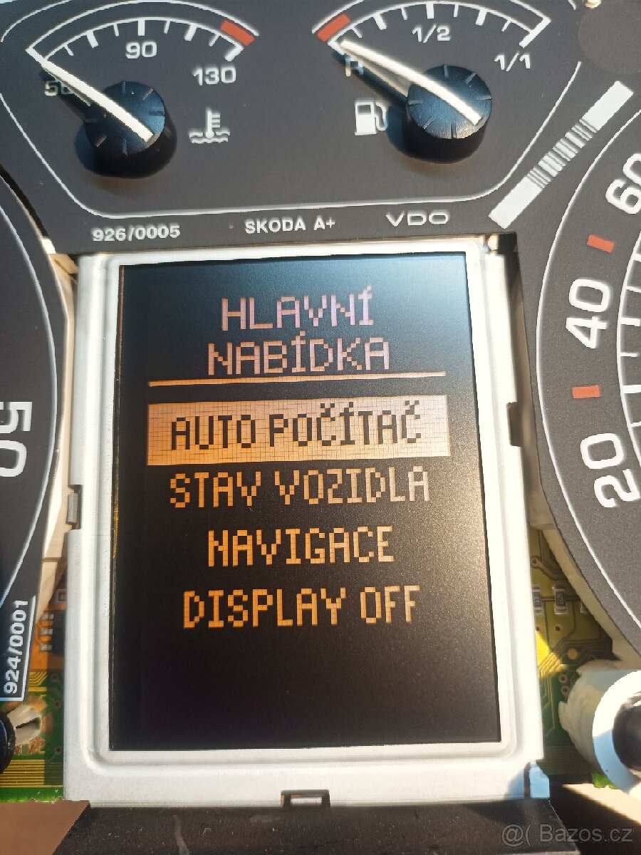 Výměna LCD maxidot / polodot