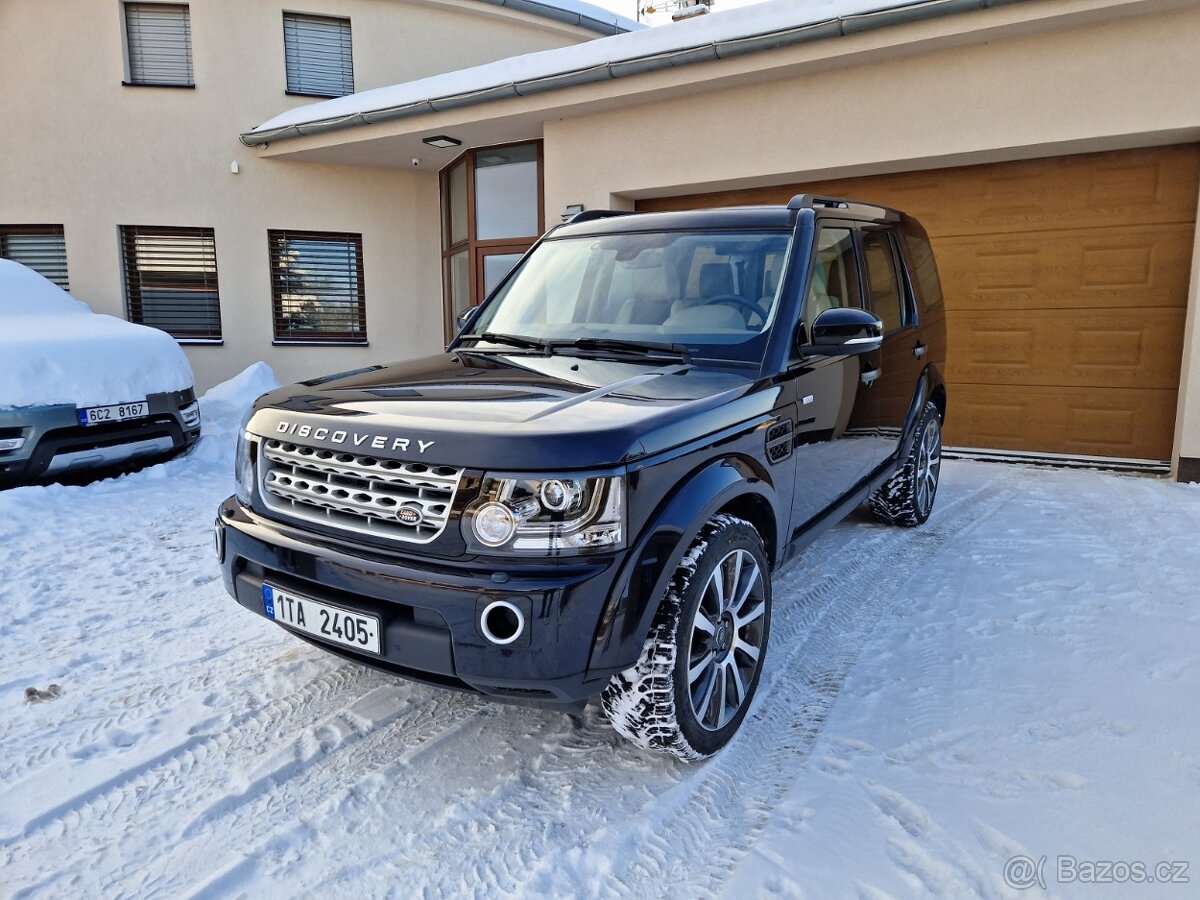 Jedinečný Land Rover Discovery 4 3.6 TDV8 Facelift DPH 7m